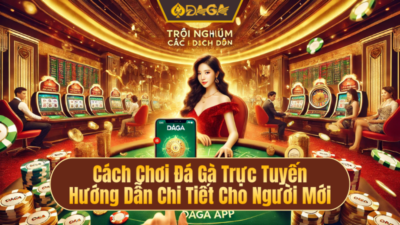 Cách chơi đá gà trực tuyến hướng dẫn chi tiết cho người mới