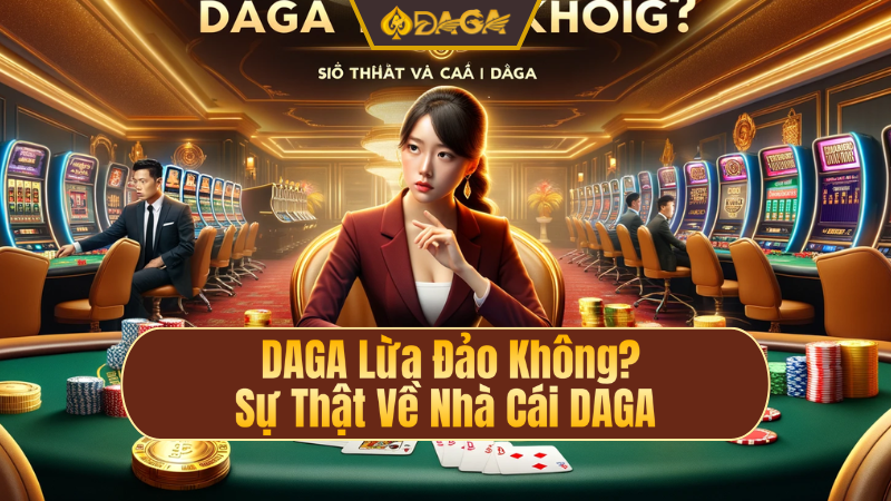 Daga lừa đảo không? Sự thật về nhà cái Daga