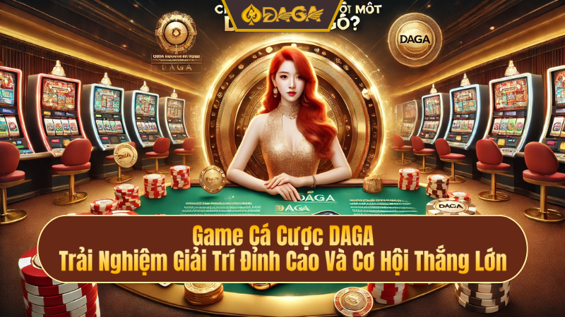 Game cá cược Daga trải nghiệm giải trí đỉnh cao và cơ hội thắng lớn