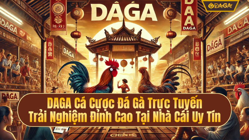 Daga cá cược đá gà trực tuyến trải nghiệm đỉnh cao tại nhà cái uy tín