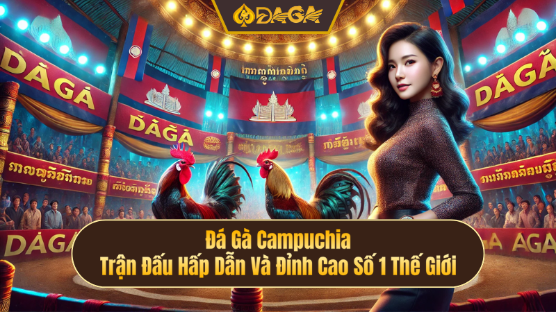 Đá Gà Campuchia – Trận Đấu Hấp Dẫn Và Đỉnh Cao Số 1 Thế Giới