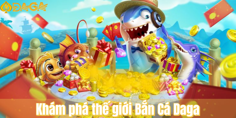 Khám phá thế giới bắn cá Daga